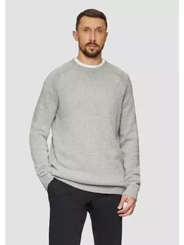 Пуловер s.Oliver Strickpullover langarm, серый