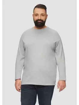 Пуловер s.Oliver Strickpullover langarm, серый