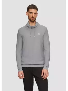 Пуловер s.Oliver Strickpullover langarm, серый