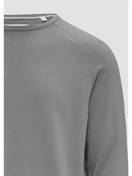 Пуловер s.Oliver Strickpullover langarm, серый