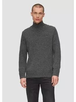 Пуловер s.Oliver Strickpullover langarm, серый
