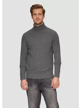 Пуловер s.Oliver Strickpullover langarm, серый