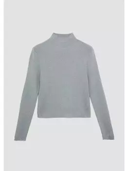Пуловер s.Oliver Strickpullover langarm, синий