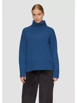 Пуловер s.Oliver Strickpullover langarm, синий
