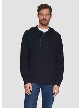 Пуловер s.Oliver Strickpullover langarm, синий