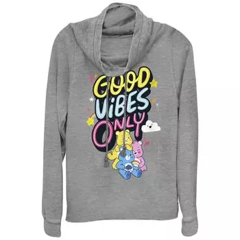 Пуловер с воротником-хомутом Care Bears Good Vibes Only для юниоров Licensed Character