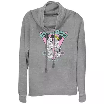 Пуловер с воротником-хомутом Disney's Juniors Mickey And Minnie CA Licensed Character