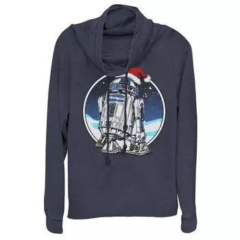 Пуловер с воротником-хомутом для юниоров Star Wars Holiday R2-D2 Star Wars