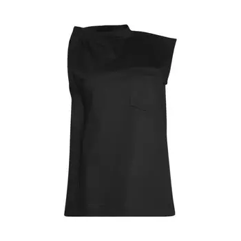 Пуловер Sacai Jersey Pullover, черный