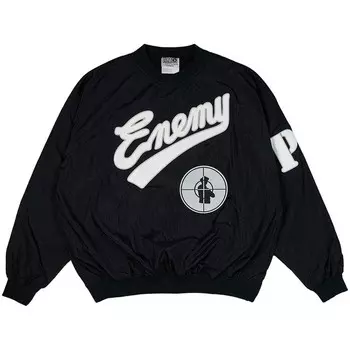 Пуловер SAINT Mxxxxxx Saint Enemy Pullover Black, черный