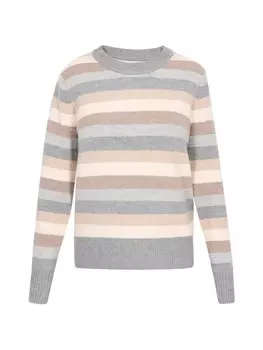 Пуловер SANIKA Sweater, цвет Grey Striped