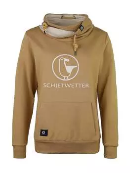 Пуловер SCHIETWETTER, кофе