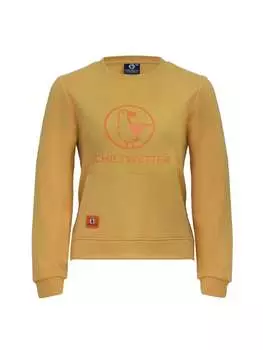 Пуловер SCHIETWETTER Pullover Tilla, цвет mustard orange
