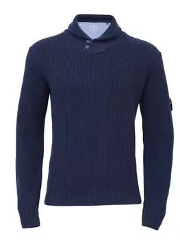 Пуловер SCHIETWETTER Wollpullover Scott, темно-синий