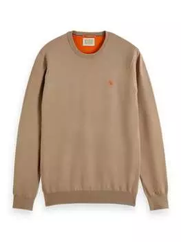 Пуловер Scotch & Soda, светло-коричневый