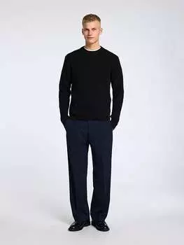 Пуловер SELECTED HOMME, черный