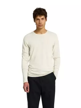 Пуловер SELECTED HOMME Pullover SLHROME, бежевый