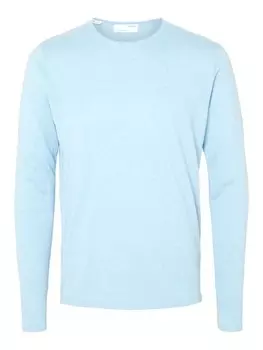 Пуловер SELECTED HOMME Pullover SLHROME, синий