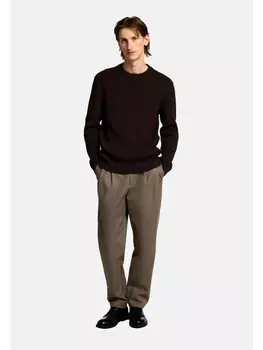 Пуловер SELECTED HOMME Pullover 'Theo', черный