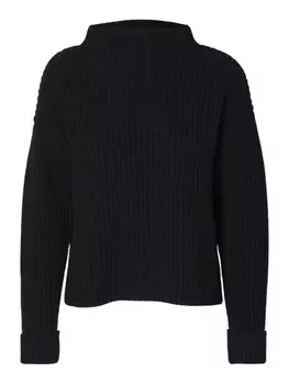 Пуловер Selected Pullover, черный