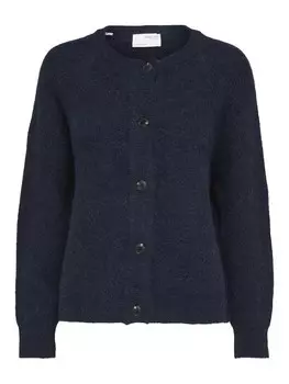 Пуловер Selected Pullover, цвет Dark Sapphire