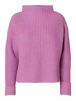 Пуловер Selected Pullover, цвет first bloom