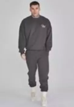 Пуловер Siksilk, серый