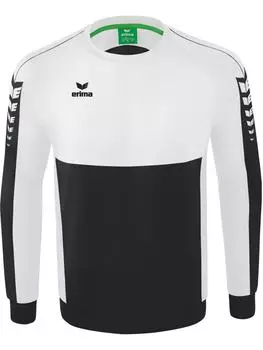 Пуловер Six Wings Sweatshirt erima, черный