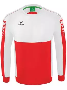 Пуловер Six Wings Sweatshirt erima, красный