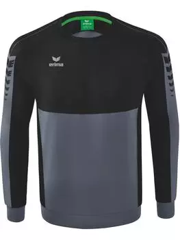 Пуловер Six Wings Sweatshirt erima, серый