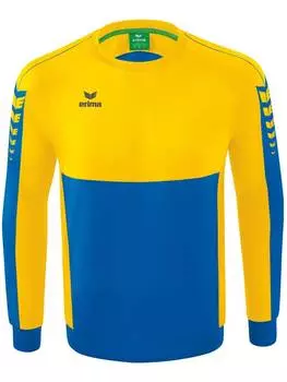 Пуловер Six Wings Sweatshirt erima, синий