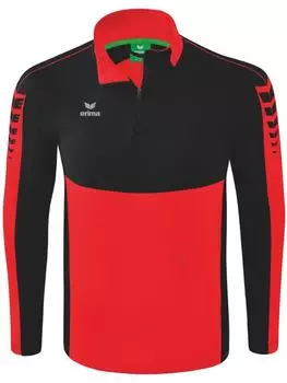 Пуловер Six Wings Trainingstop erima, красный