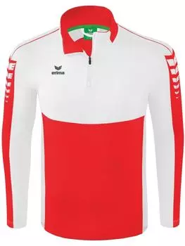 Пуловер Six Wings Trainingstop erima, красный