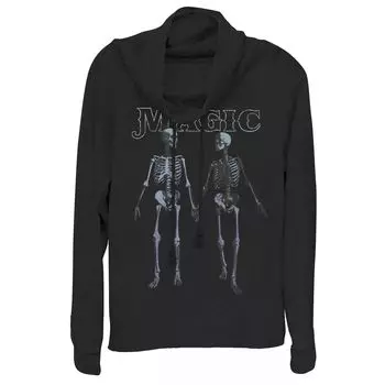 Пуловер Skeleton Magic для юниоров с воротником-хомутом