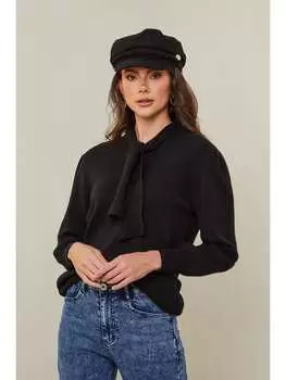 Пуловер So Cachemire Pullover Igal, черный