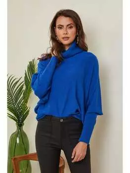 Пуловер So Cachemire Pullover Karcag, синий