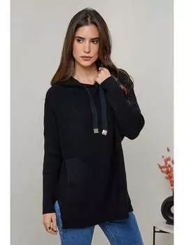 Пуловер Soft Cashmere, черный