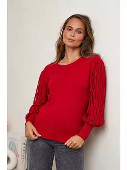 Пуловер Soft Cashmere, красный