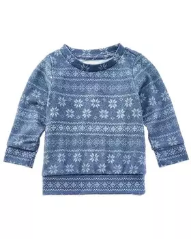Пуловер Sol Angeles Indigo Fair Isle