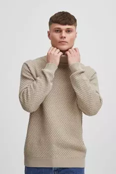Пуловер !SOLID Rollkragen, коричневый