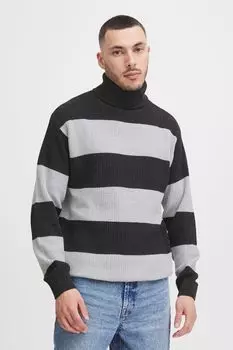 Пуловер !SOLID Rollkragen SDSerge Turtleneck 21301065 ME, серый