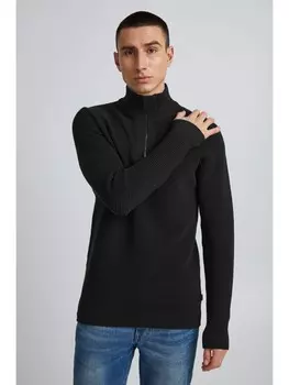 Пуловер !SOLID Strickjacke, черный