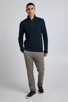 Пуловер !SOLID Strickjacke, синий