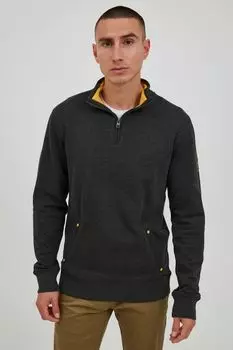 Пуловер !SOLID Sweatshirt SDKaran, серый