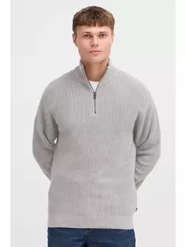 Пуловер !SOLID Troyer SDGOMA 21301251ME modischer Strickpullover, серый