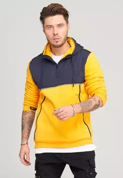 Пуловер SOULSTAR Fleece JONSY, желтый