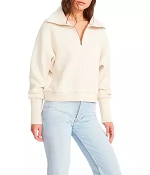 Пуловер Steve Madden, Shot Collar Sweatshirt