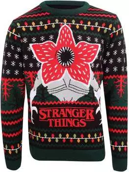 Пуловер Stranger Things, разноцветный