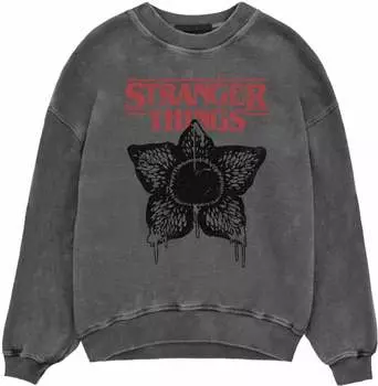 Пуловер Stranger Things, серый