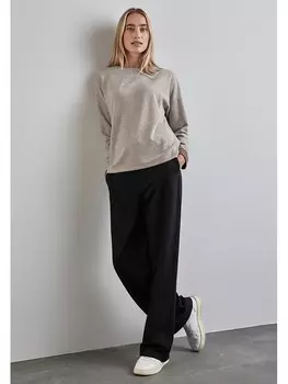 Пуловер Street One Pullover, бежевый